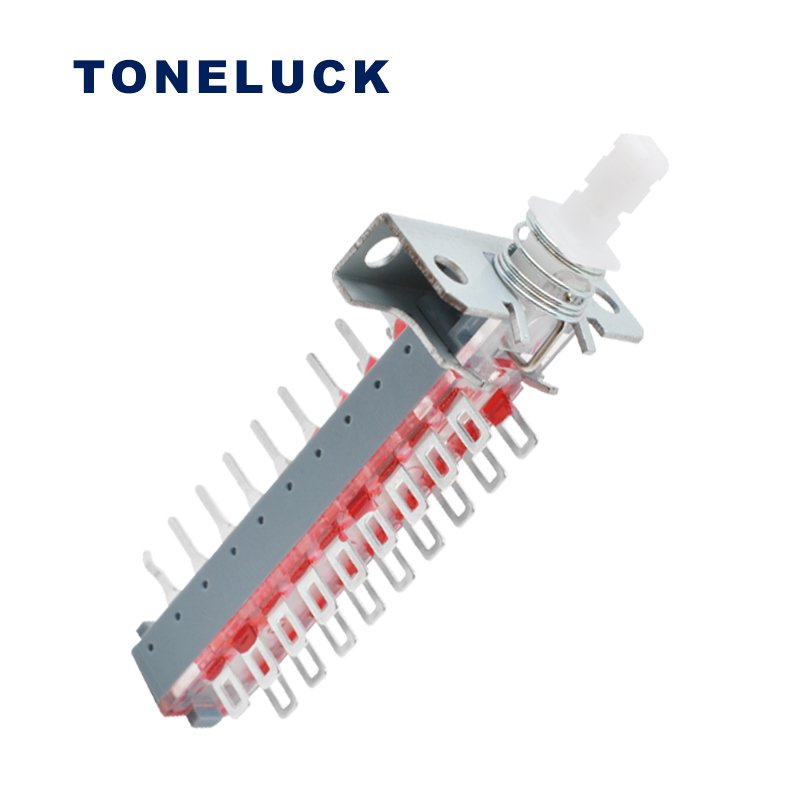 18-Pin-Push-Switch-Button-Mechanical-6-Pole-Self-Lock-4