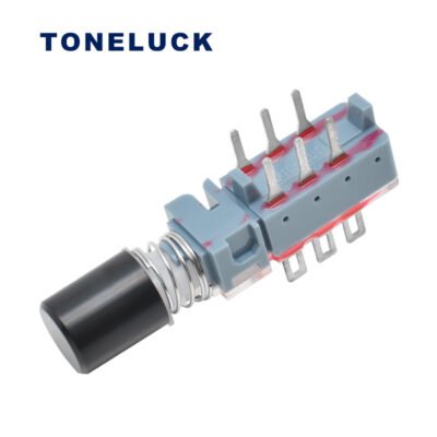 Experience Precision Control with Toneluck Momentary & Latching Push Button Switches