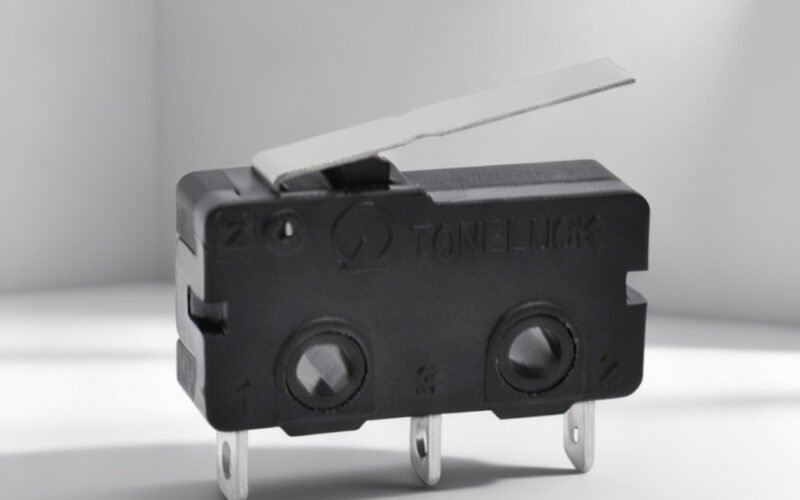 TONELUCK MQS-1 Miniature Snap Action Microswitch: High Precision & Durability for Diverse Applications